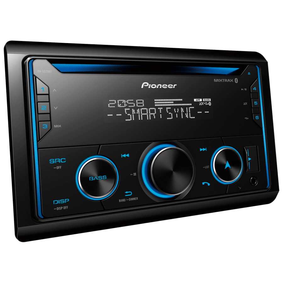 Pioneer FH-S525BT магнитола