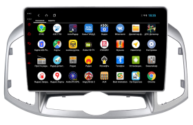 Штатная магнитола Parafar для Chevrolet Captiva (2012-2017) на Android 13 (PF046XHD)